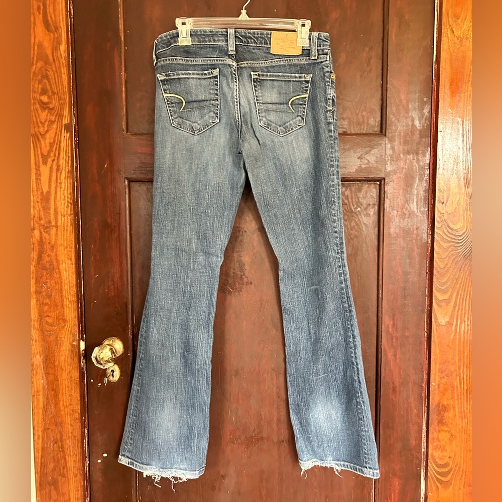 American Eagle Low Rise Hipster jeans size 6